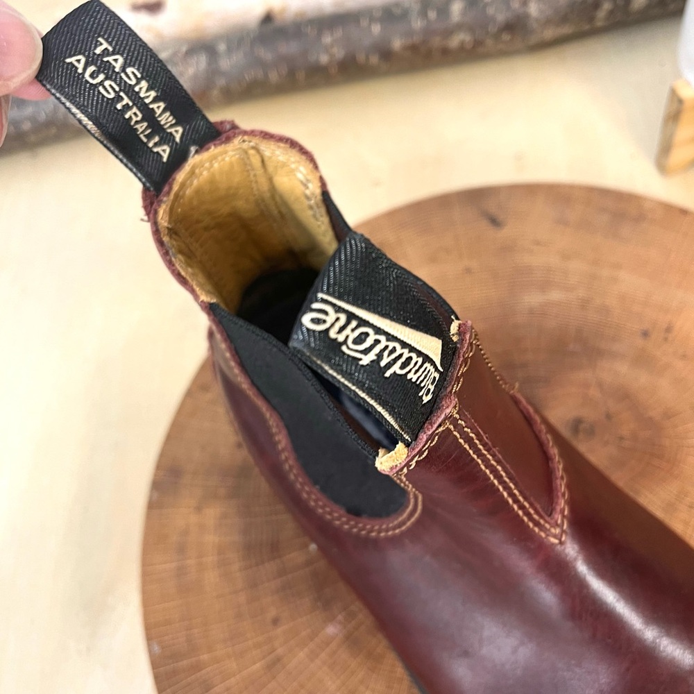 Blundstone Chelsea Single Right Replacement Brown Red Leather Women’s US 8 - Picture 13 of 15